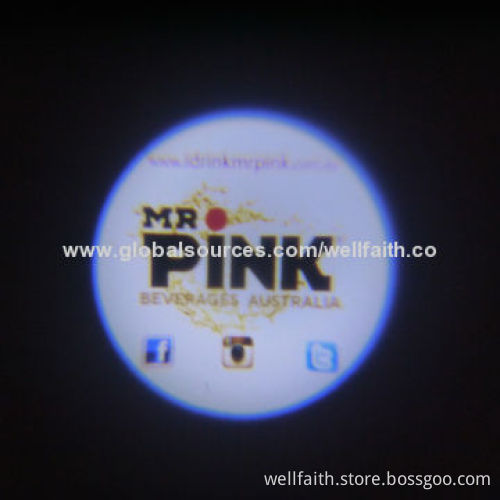 Personal customized LED keychainNew